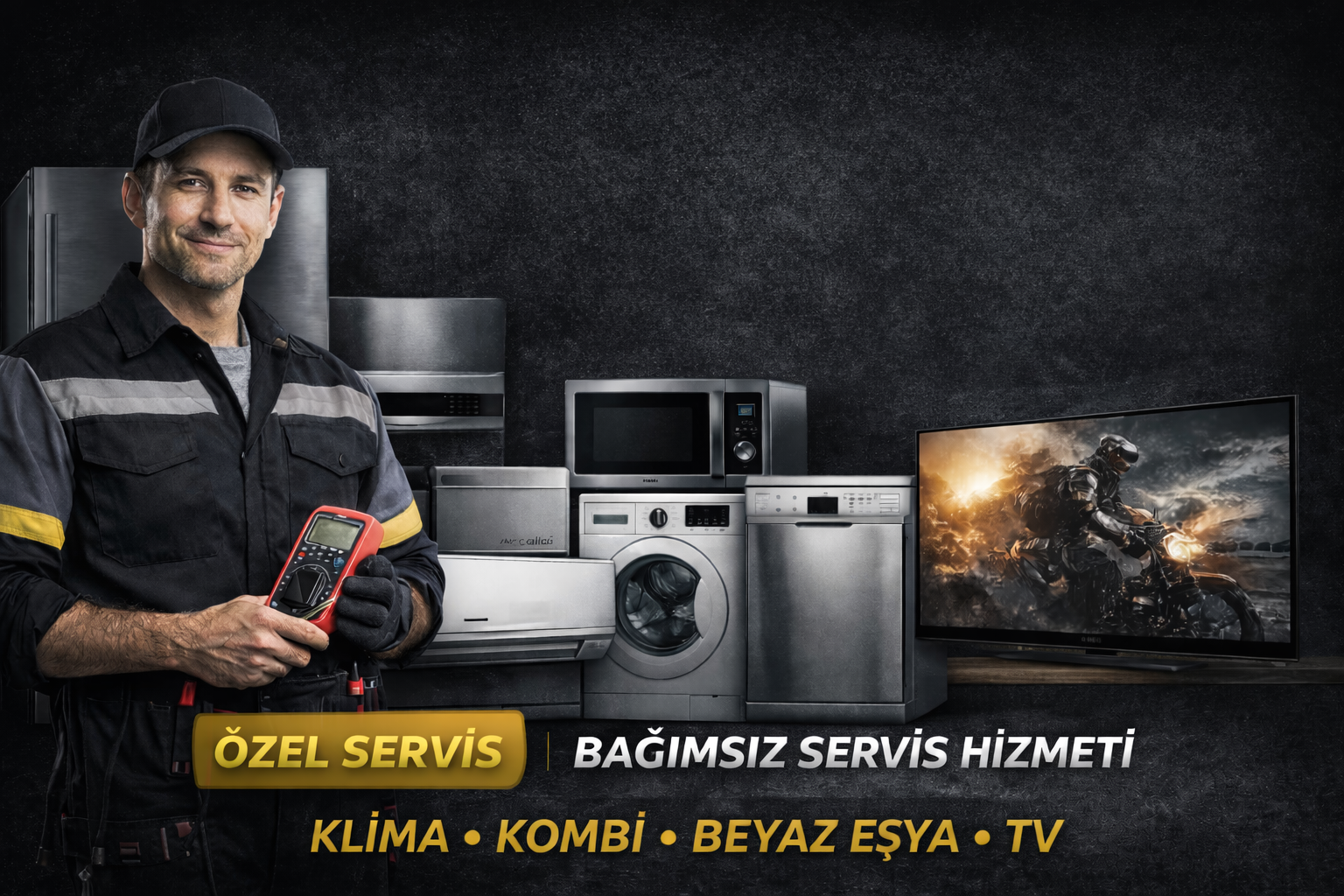  Çerkeş Hoover Servisi